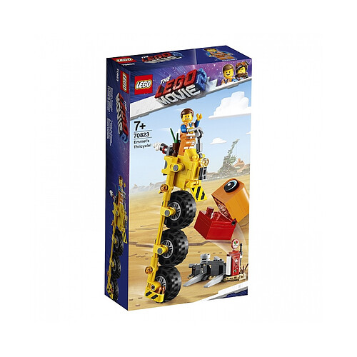 LEGO Le Tricycle d'Emmet ! - 70823