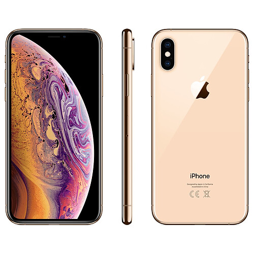 Apple iPhone XS - 256 Go - MT9K2ZD/A - Or · Reconditionné