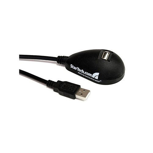 StarTech.com Câble d'extension USB de 1,5 m pour pc - mâle vers A femelle