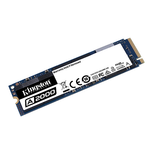 Kingston A2000 500 Go - M.2 PCIe (NVMe)