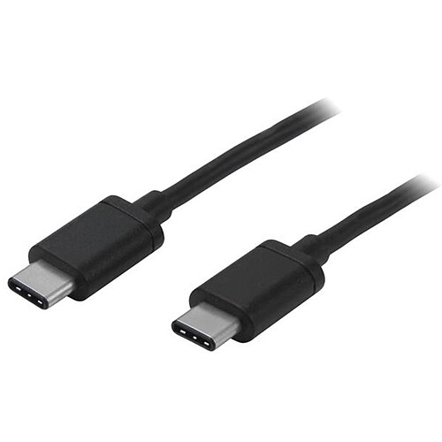 StarTech.com Câble USB 2.0 USB-C vers USB-C de 2 m - M/M - Noir