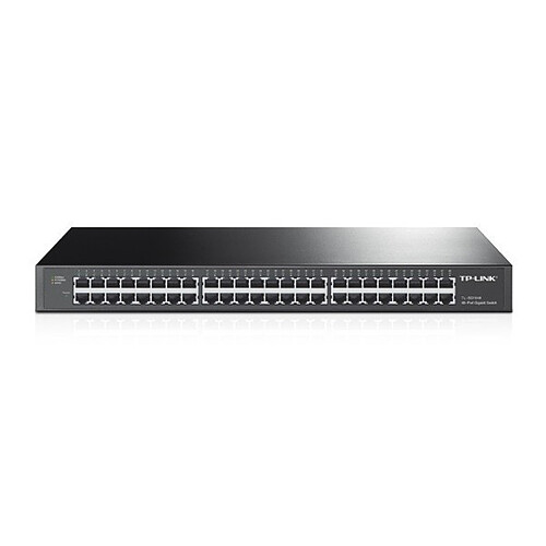 Switch Réseau Ethernet TP-Link - 48P Gigabit Rackable