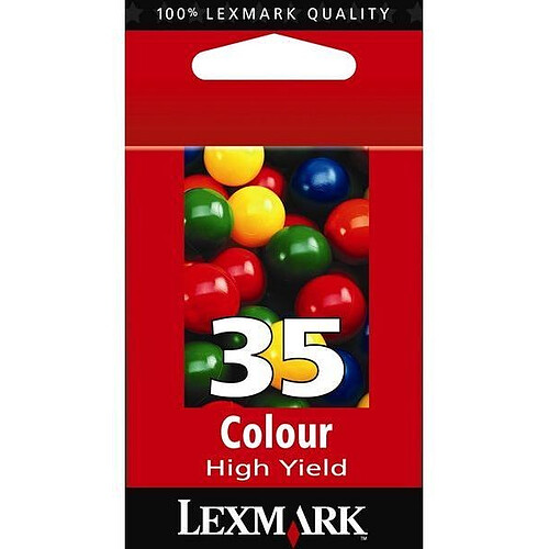 LEXMARK - No 35 - Couleur (18C0035E)