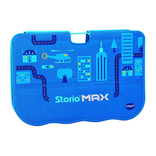 Etui support bleu 2 en 1 pour tablette Storio Max 5'' - 218549