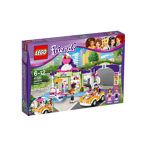 LEGO® Friends - Le magasin de yaourt glacé - 41320