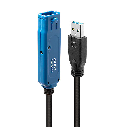 Lindy Rallonge active Pro USB 3.0, 8m