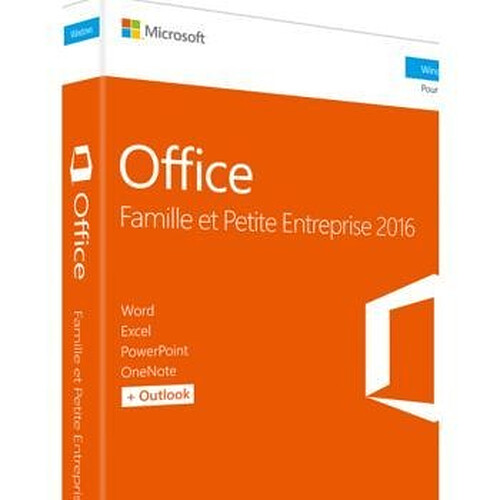 Microsoft Office Famille & Petite Entreprise 2016 PC