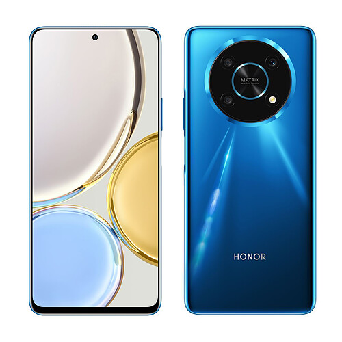 Honor Magic 4 lite 5G - 6/128 Go - Bleu · Reconditionné