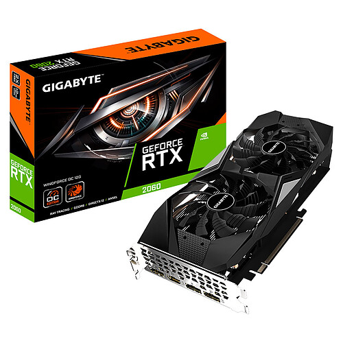 Gigabyte GeForce RTX 2060 WINDFORCE OC 12G