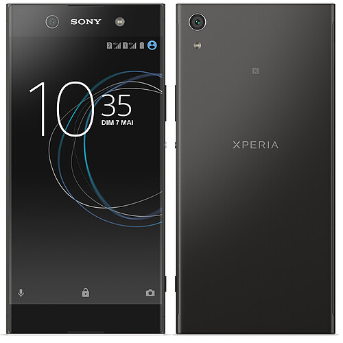 Sony Xperia XA1 Ultra - Double Sim - Noir