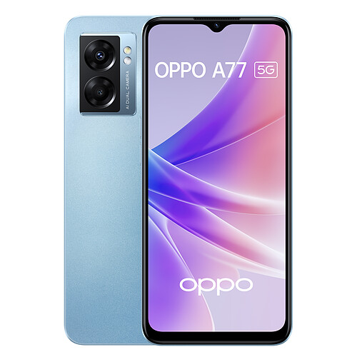 OPPO A77 - 6/128 Go - Ocean Blue