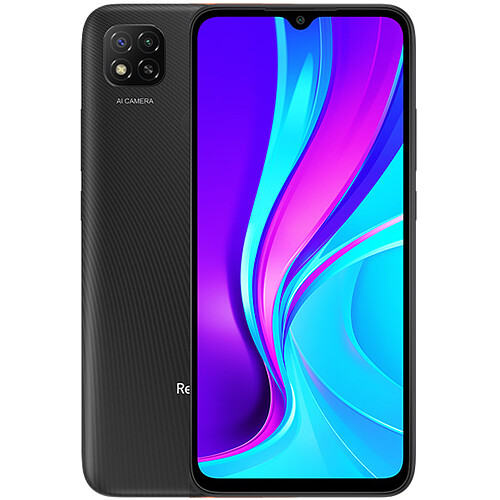 Xiaomi Redmi 9C NFC - 2+32Go - Gris de Minuit