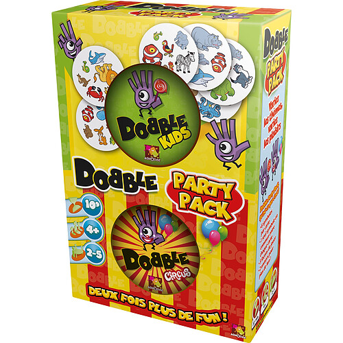 Jeu de société - Dobble Party - DOBPAR01