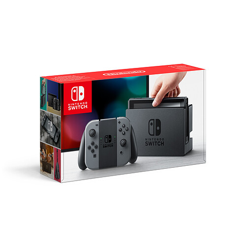 Nintendo Switch + Joy-Con Gris