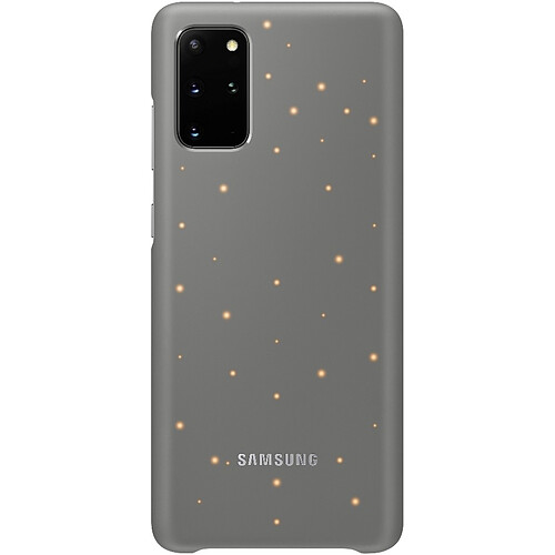 Samsung Coque avec affichage LED pour Galaxy S20+ Gris