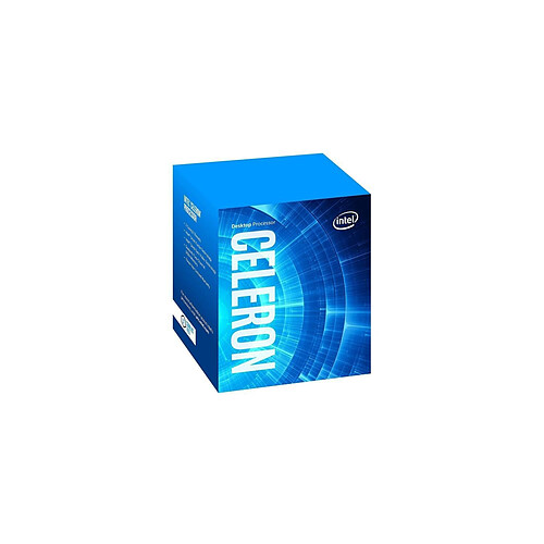 Processeur Intel Celeron G-5900 (BX80701G5900) Socket LGA1200 (chipset Intel serie 400) 58W