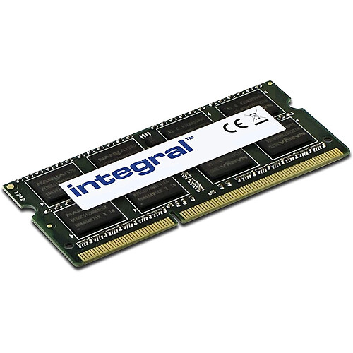 Integral SODIMM - 1x8Go - DDR4 2666 MHz CL19