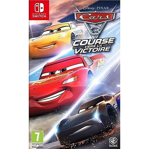 Warner Bros. Games Cars 3 : course vers la victoire - Switch