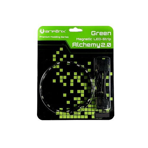 BitFenix Bande LED magnetique Alchemy 2.0 - 60 cm - Vert