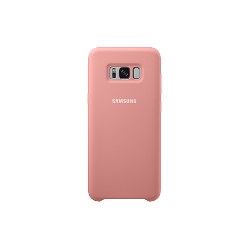 Samsung Silicone Case Galaxy S8 Plus - Rose