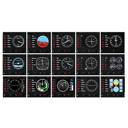 Logitech Pro Flight Instrument Panel