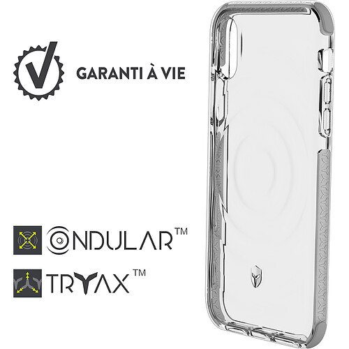 Force Case Urban case iPhone X - Argent