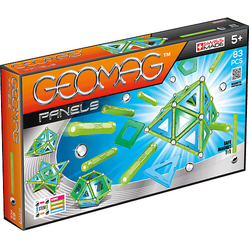 Coffret de Geomag panels - 83 pcs - GMP05