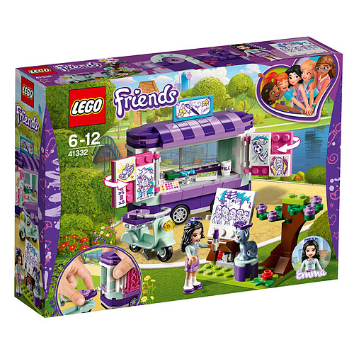 LEGO® Friends - Le stand d'art d'Emma - 41332