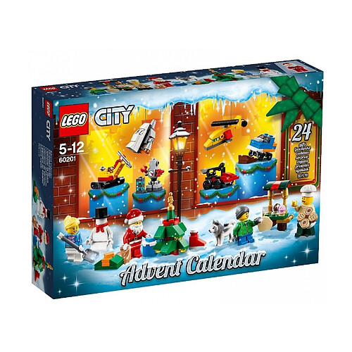 Le calendrier de l Avent LEGO® City - 60201 