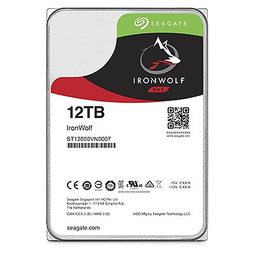 Seagate Technology Ironwolf 12 To