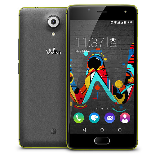 Wiko U Feel 4G - Gris et vert