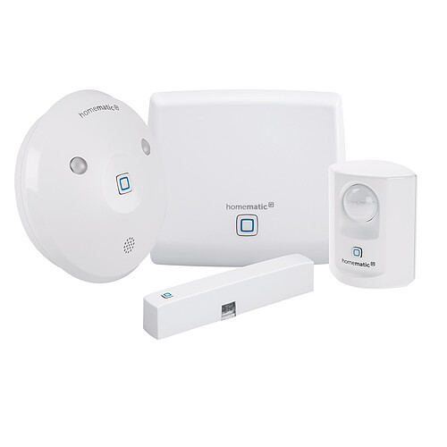 Homematic Ip Kit de démarrage Alarme connectée