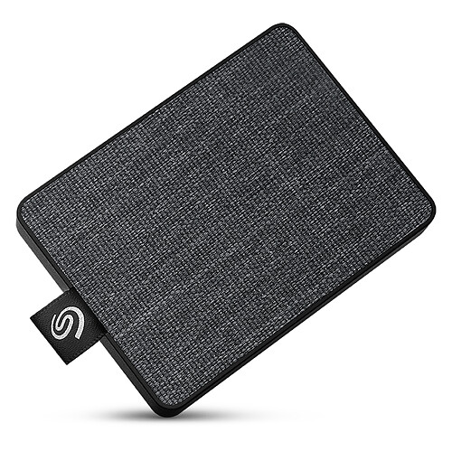 Seagate Technology One Touch SSD - 500Go - USB 3.0 - Noir