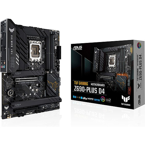 ASUS TUF GAMING Z690-PLUS D4