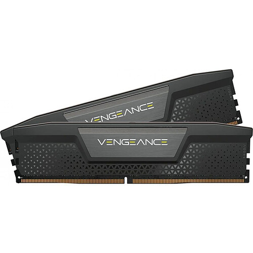 Corsair Kit de mémoire VENGEANCE 64 GO (2 x 32 GO) DDR5 DRAM 5 200 MHz C40 – Noir