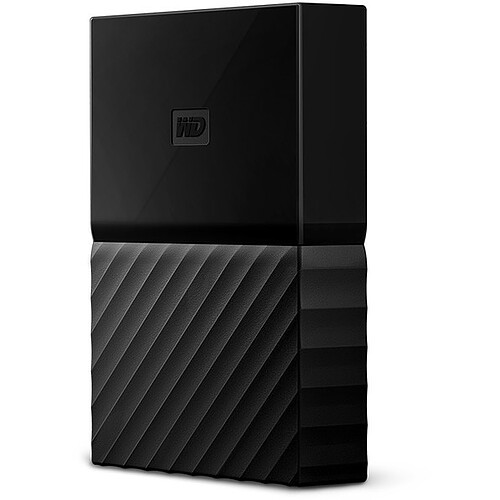 WESTERN DIGITAL - My Passport - 4 To - Noir