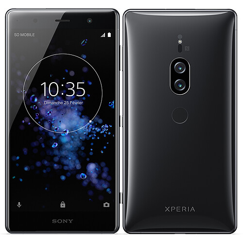 Sony Xperia XZ2 Premium - Noir