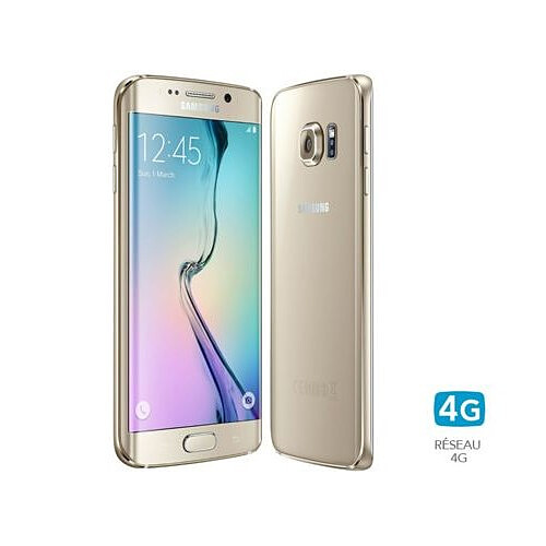 Samsung Galaxy S6 Edge - 32 Go - Or 