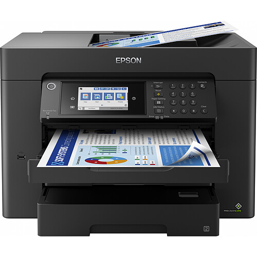 Epson Imprimante multifonction jet d'encre WorkForce WF-78400DTWF