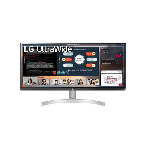 LG 29" LED 29WN600-W