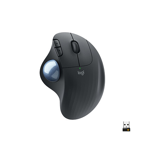 Logitech Souris sans fil LOGI ERGO M575