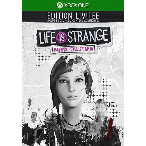 Square Enix Life Is Strange : Before the Storm Edition Limitée - Jeu Xbox One