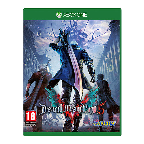 Capcom Devil May Cry 5 - Jeu Xbox One