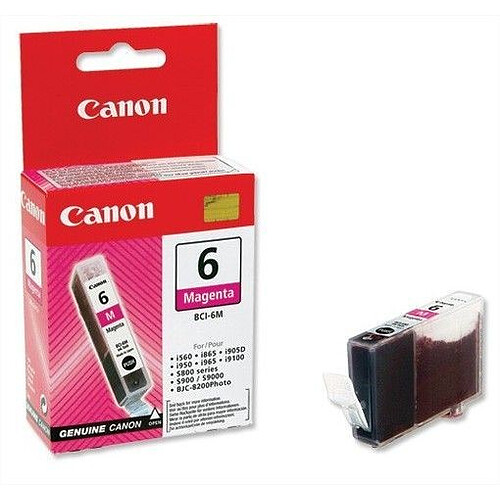 CANON - BCI-6 M - Magenta 4707A002