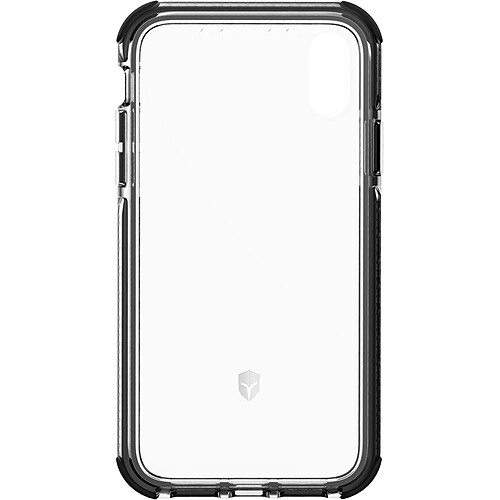 Force Case Coque renforcée Urban 360° pour iPhone XS Grise