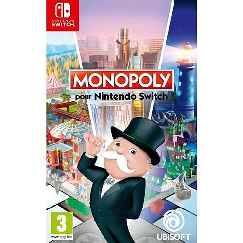 Nintendo Monopoly Switch