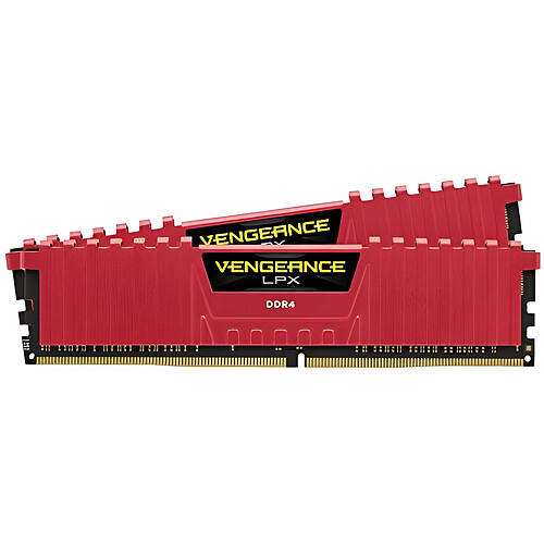 Corsair Vengeance LPX Low Profile Series 16 Go (2 x 8 Go) DDR4 2400 MHz CL14