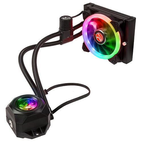 Raijintek Orcus RGB Rainbow  - 120mm