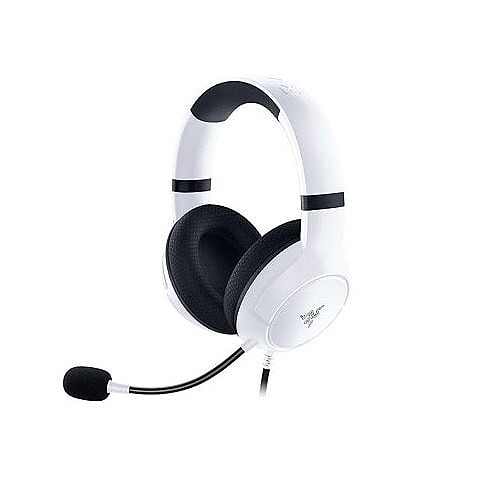 Razer Kaira X Casque Gaming Filaire Jack 3.5mm Circum-Auriculaire Blanc