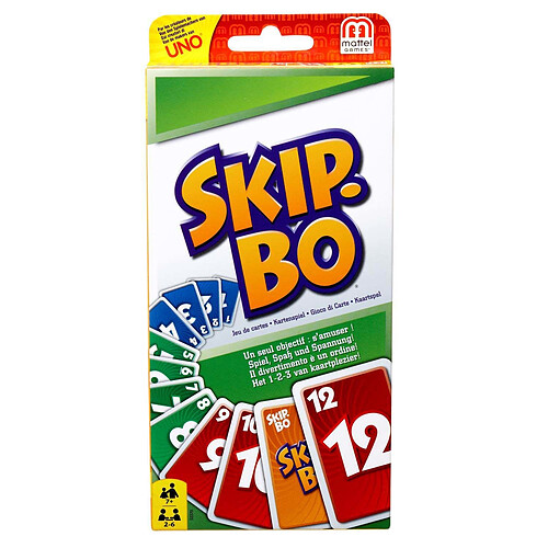 Games Jeu de carte - SkipBo  - 52370